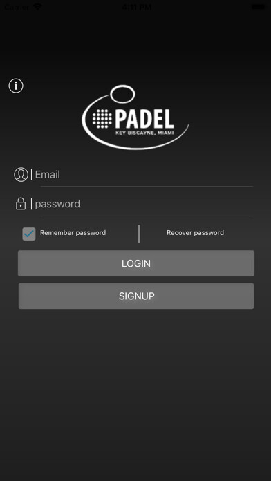 Emulate iPhone app Padel Key Biscayne using MyAndroid Emulate iPhone app Padel Key Biscayne using MyAndroid