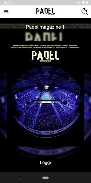 Run android online APK Padel Magazine from MyAndroid or emulate Padel Magazine using MyAndroid