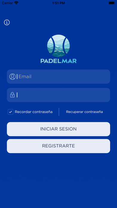 Emulate iPhone app PADELMAR using MyAndroid Emulate iPhone app PADELMAR using MyAndroid