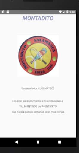 Run android online APK Padel Montadito from MyAndroid or emulate Padel Montadito using MyAndroid