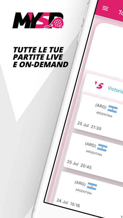 Emulate iPhone app Padel MySpSport using MyAndroid Emulate iPhone app Padel MySpSport using MyAndroid