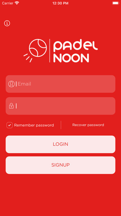 Emulate iPhone app Padel Noon using MyAndroid Emulate iPhone app Padel Noon using MyAndroid