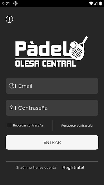 Run android online APK Padel Olesa Central from MyAndroid or emulate Padel Olesa Central using MyAndroid Run android online APK Padel Olesa Central from MyAndroid or emulate Padel Olesa Central using MyAndroid
