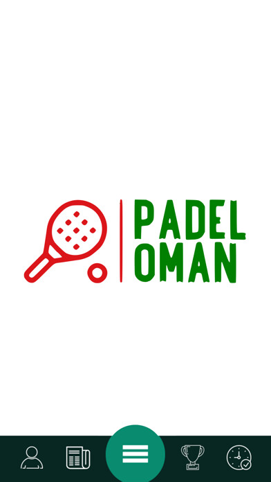 Emulate iPhone app Padel Oman using MyAndroid