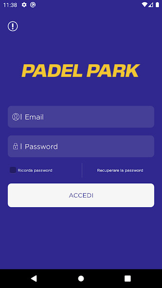 Run android online APK Padel Park Roma from MyAndroid or emulate Padel Park Roma using MyAndroid Run android online APK Padel Park Roma from MyAndroid or emulate Padel Park Roma using MyAndroid