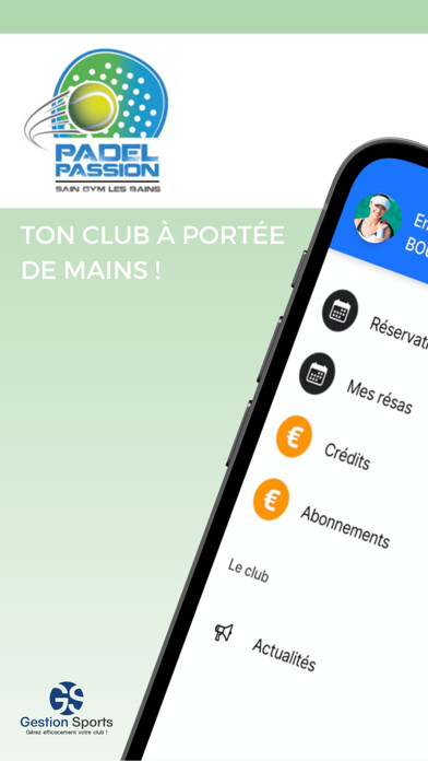 Emulate iPhone app Padel Passion using MyAndroid Emulate iPhone app Padel Passion using MyAndroid