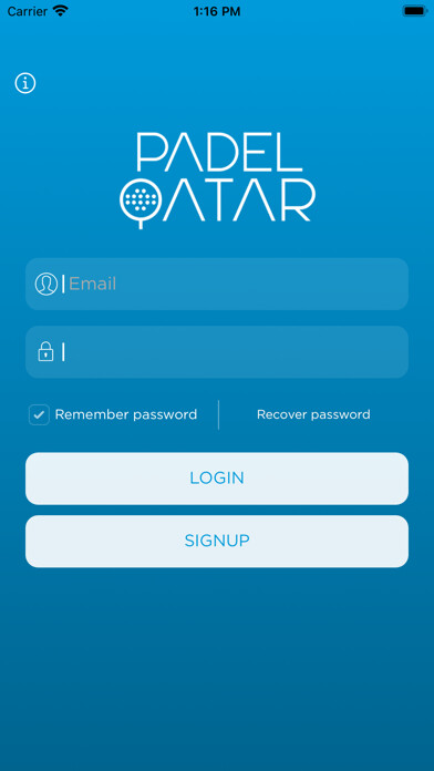 Emulate iPhone app Padel Qatar using MyAndroid Emulate iPhone app Padel Qatar using MyAndroid