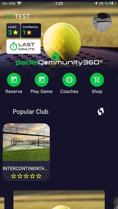 Emulate iPhone app Padel Qommunity using MyAndroid Emulate iPhone app Padel Qommunity using MyAndroid