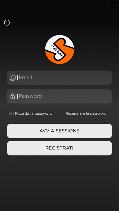Emulate iPhone app Padel Roma using MyAndroid Emulate iPhone app Padel Roma using MyAndroid