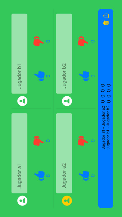 Emulate iPhone app Padel Score using MyAndroid Emulate iPhone app Padel Score using MyAndroid