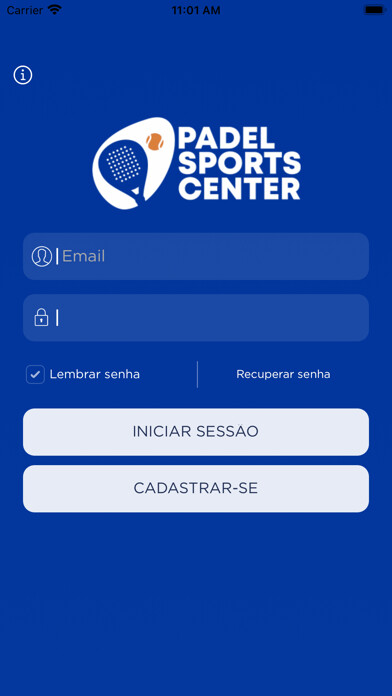 Emulate iPhone app Padel Sports Center using MyAndroid Emulate iPhone app Padel Sports Center using MyAndroid