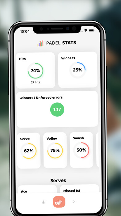 Emulate iPhone app Padel Stats using MyAndroid Emulate iPhone app Padel Stats using MyAndroid