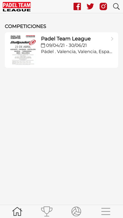 Emulate iPhone app Padel Team League-Bullpadel using MyAndroid Emulate iPhone app Padel Team League-Bullpadel using MyAndroid