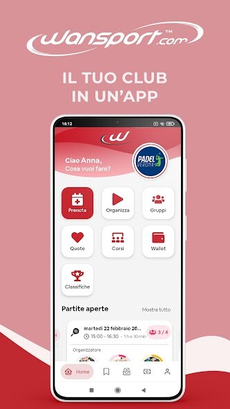 Run android online APK Padel Verona from MyAndroid or emulate Padel Verona using MyAndroid