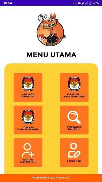 Run android online APK PADEWARAS App from MyAndroid or emulate PADEWARAS App using MyAndroid Run android online APK PADEWARAS App from MyAndroid or emulate PADEWARAS App using MyAndroid