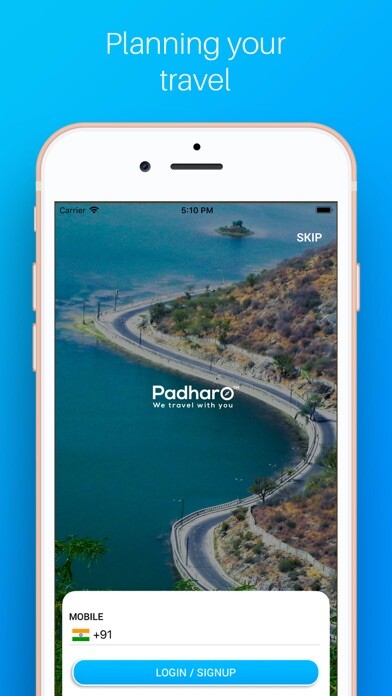 Emulate iPhone app Padharo using MyAndroid
