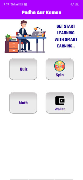 Run android online APK Padho Aur Kamao - Learn  Earn from MyAndroid or emulate Padho Aur Kamao - Learn  Earn using MyAndroid