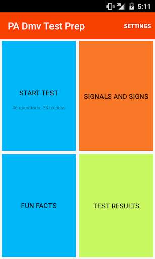 Emulate Android APK PA Dmv Test Prep