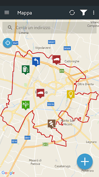Run android online APK Padova Partecipa from MyAndroid or emulate Padova Partecipa using MyAndroid