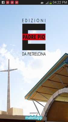 Emulate Android APK Padre Pio Store