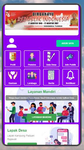 Run android online APK Paduan Rajawali from MyAndroid or emulate Paduan Rajawali using MyAndroid