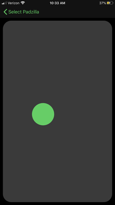 Emulate iPhone app Padzilla Remote Control using MyAndroid Emulate iPhone app Padzilla Remote Control using MyAndroid