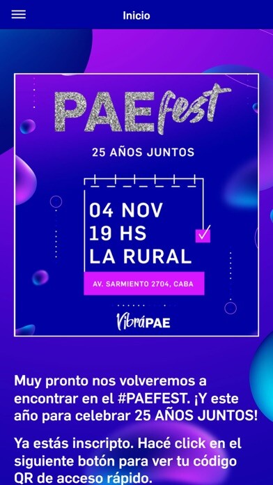 Emulate iPhone app PAE Fest using MyAndroid Emulate iPhone app PAE Fest using MyAndroid