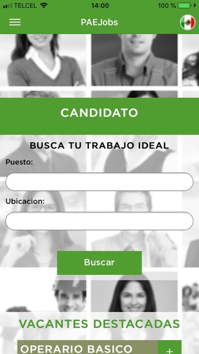 Emulate iPhone app PaeJobs Empleos using MyAndroid Emulate iPhone app PaeJobs Empleos using MyAndroid