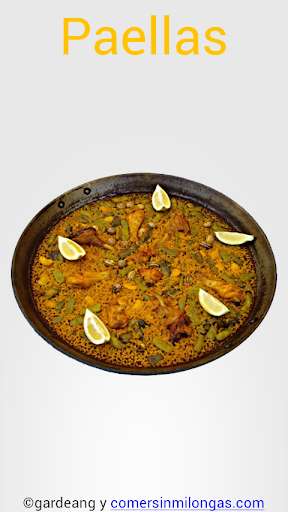 Run android online APK Paellas from MyAndroid or emulate Paellas using MyAndroid