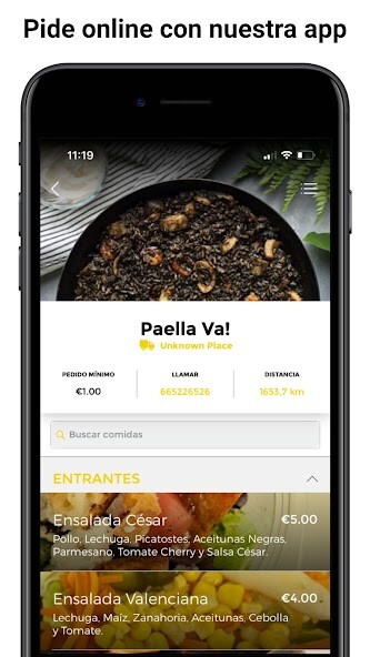 Run android online APK Paella va ! from MyAndroid or emulate Paella va ! using MyAndroid