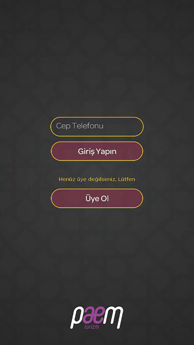 Emulate iPhone app Paem using MyAndroid