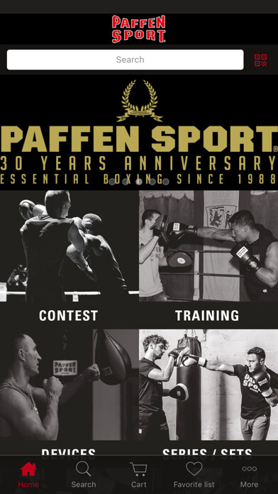 Emulate iPhone app Paffen Sport Boxing Shop EN using MyAndroid Emulate iPhone app Paffen Sport Boxing Shop EN using MyAndroid