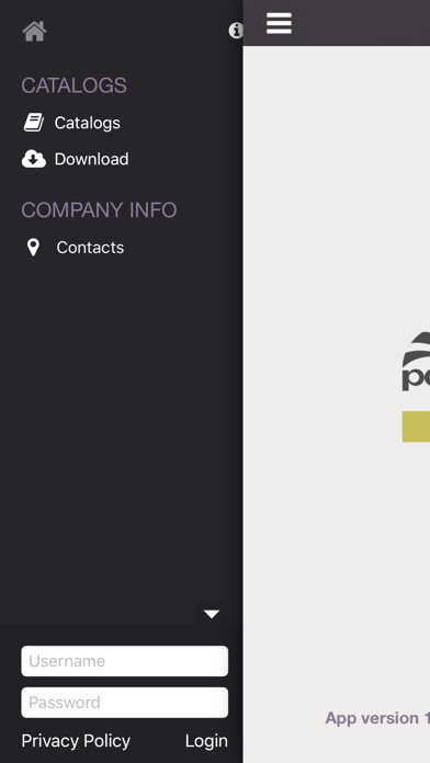 Emulate iPhone app PAFFONI Catalogs using MyAndroid Emulate iPhone app PAFFONI Catalogs using MyAndroid