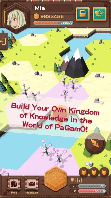 Emulate iPhone app PaGamO using MyAndroid