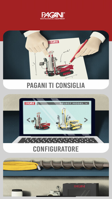 Emulate iPhone app Pagani Configurator using MyAndroid