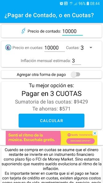 Run android online APK Pagar de Contado o en Cuotas from MyAndroid or emulate Pagar de Contado o en Cuotas using MyAndroid Run android online APK Pagar de Contado o en Cuotas from MyAndroid or emulate Pagar de Contado o en Cuotas using MyAndroid