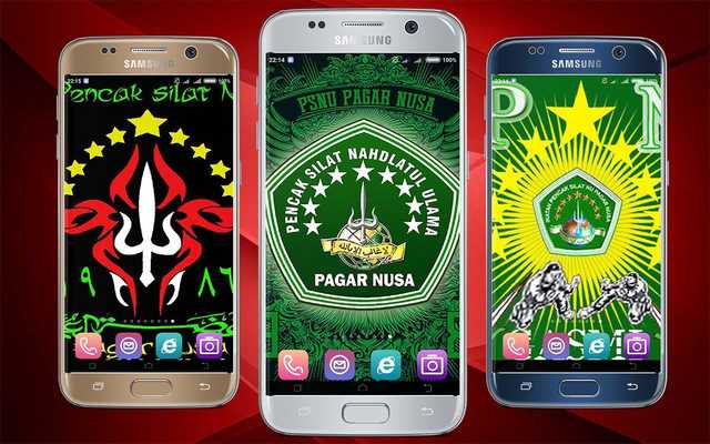 Emulate Android APK Pagar Nusa Wallpaper Hidup : Efek Air