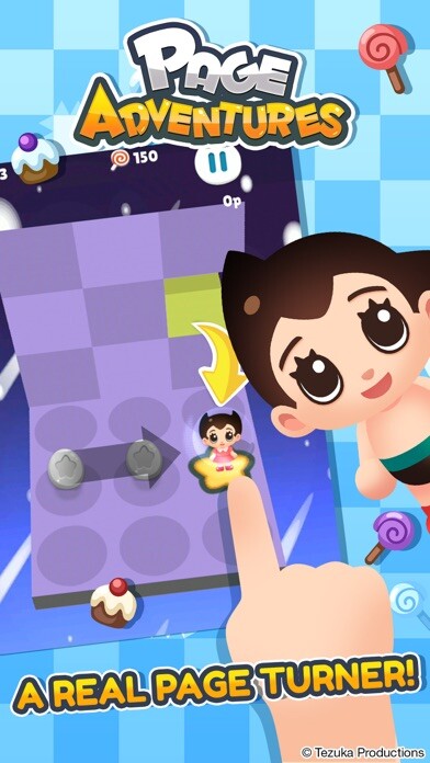 Emulate iPhone app Page Adventures using MyAndroid