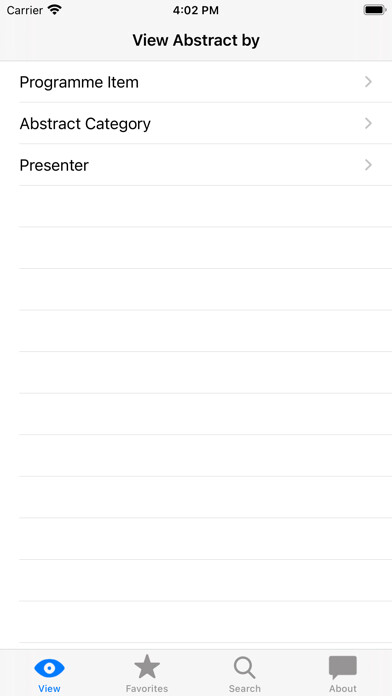 Emulate iPhone app PAGE Appstracts using MyAndroid Emulate iPhone app PAGE Appstracts using MyAndroid