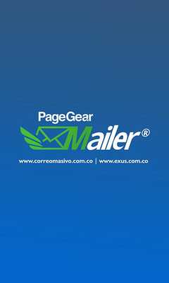 Emulate Android APK PageGear Mailer