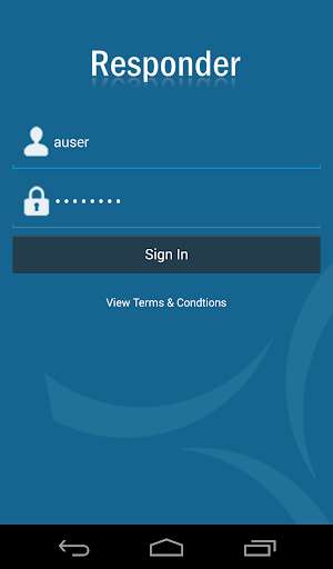 Run android online APK PageOne Responder from MyAndroid or emulate PageOne Responder using MyAndroid