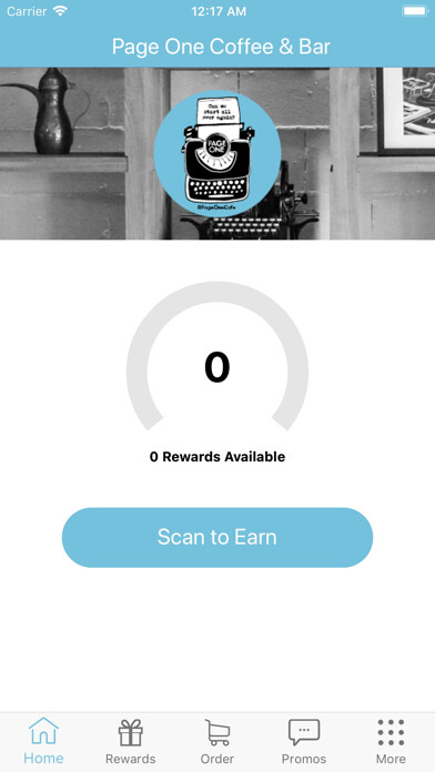 Emulate iPhone app Page One Rewards using MyAndroid Emulate iPhone app Page One Rewards using MyAndroid
