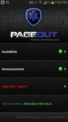 Emulate Android APK PageOut EMS Emulate Android APK PageOut EMS