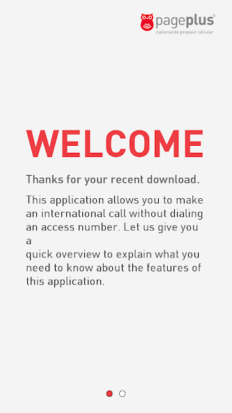 Emulate iPhone app Page Plus Global Dialer using MyAndroid