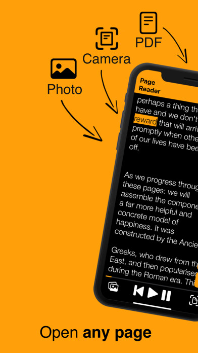 Emulate iPhone app Page Reader using MyAndroid Emulate iPhone app Page Reader using MyAndroid