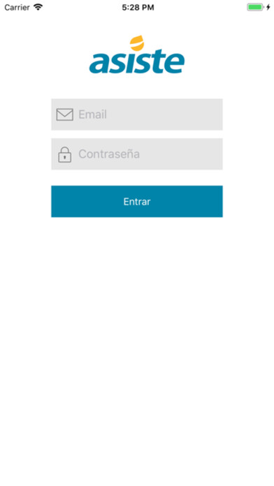 Emulate iPhone app PA Gerentes using MyAndroid