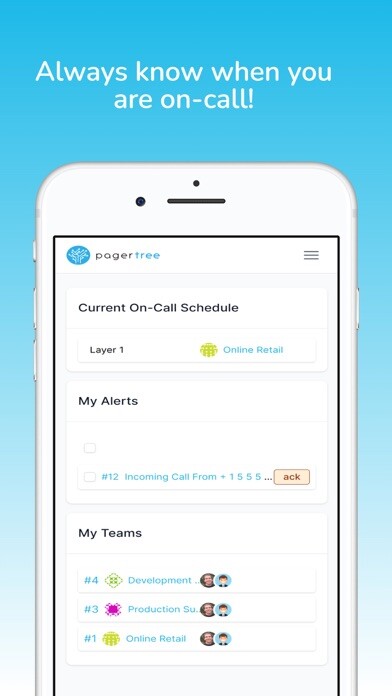 Emulate iPhone app PagerTree using MyAndroid Emulate iPhone app PagerTree using MyAndroid