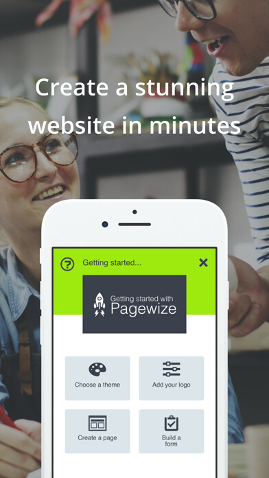 Emulate iPhone app Pagewize using MyAndroid
