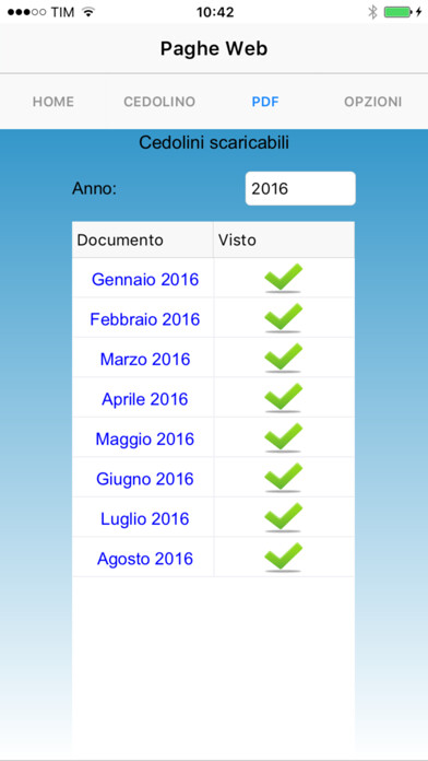 Emulate iPhone app Paghe Web using MyAndroid