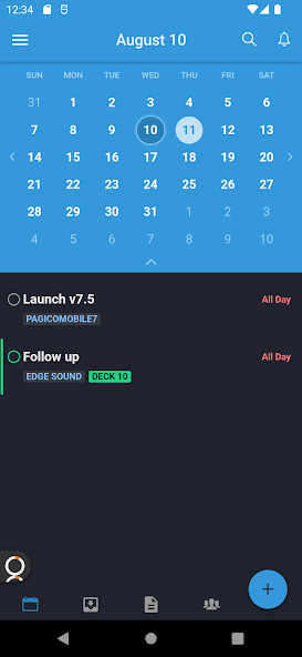 Emulate iPhone app Pagico Mobile using MyAndroid Emulate iPhone app Pagico Mobile using MyAndroid